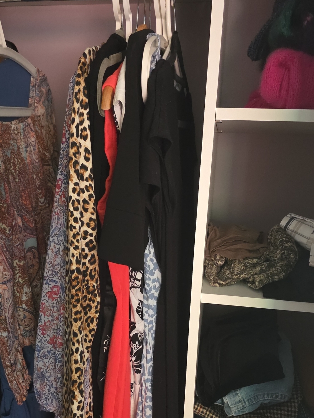 Mixed Dresses Bundle - Black, Red, Leopard & Floral Prints